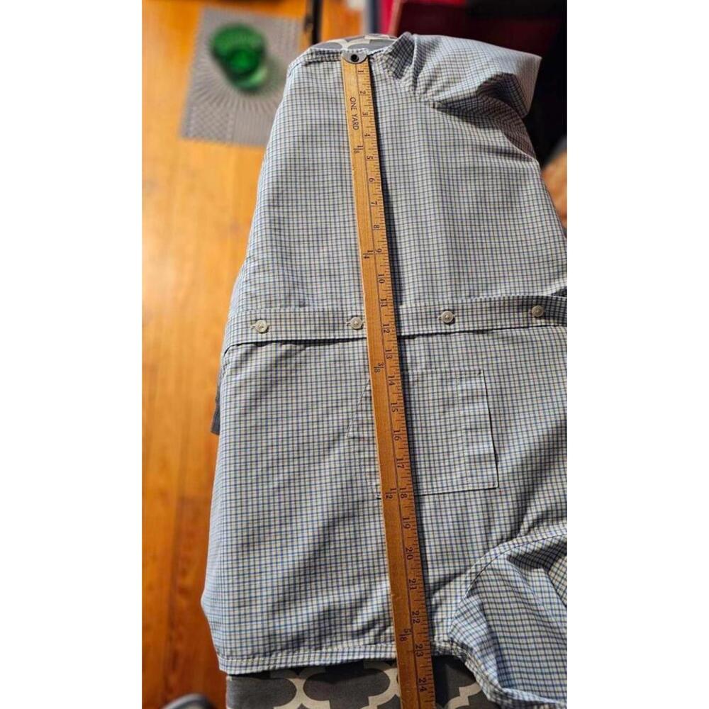 Ll Bean Wrinkle Resistant Button Down Long Sleeve… - image 5